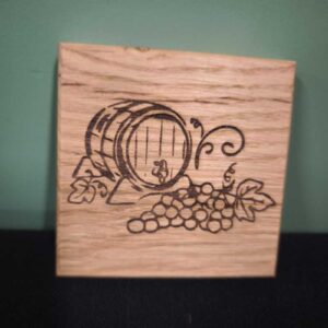 Sous verres 10cm x 10cm 