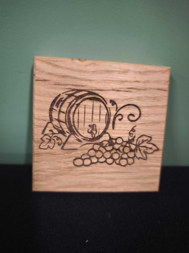 Sous verres 10cm x 10cm 
