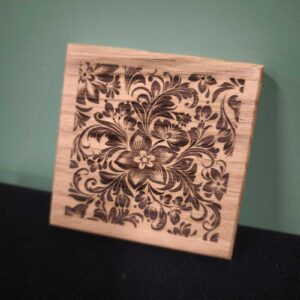 Sous verre 10cm x 10cm