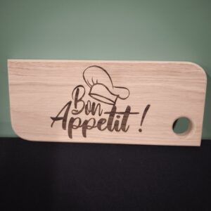 Planche à découper 35cm x 15cm