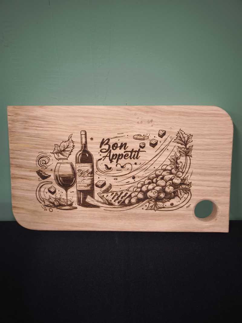 Planche à découper 35cm x 20cm